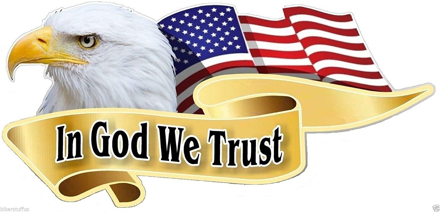 In our ONE TRUE GOD WE TRUST USA!!