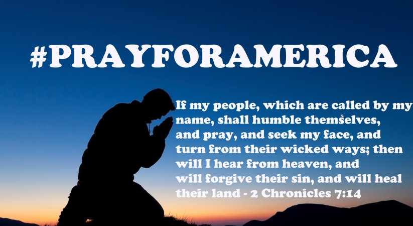 PRAY too our ONE TRUE GOD the HEAVENLY FATHER and HIS SON For Our Judeo-Christian NATION USA!!