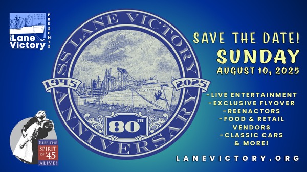 GALA 1 | Lane Victory's 80th Anniversary Celebration | Lane Victory Maritime Center