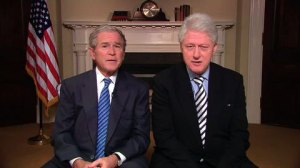 Bush Clinton