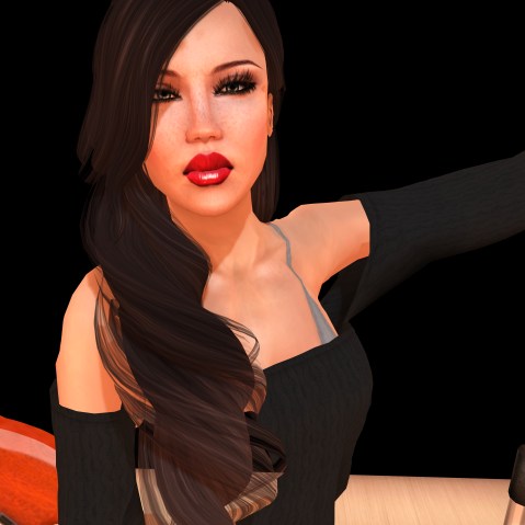 Punk Rock Chick Close-Up
