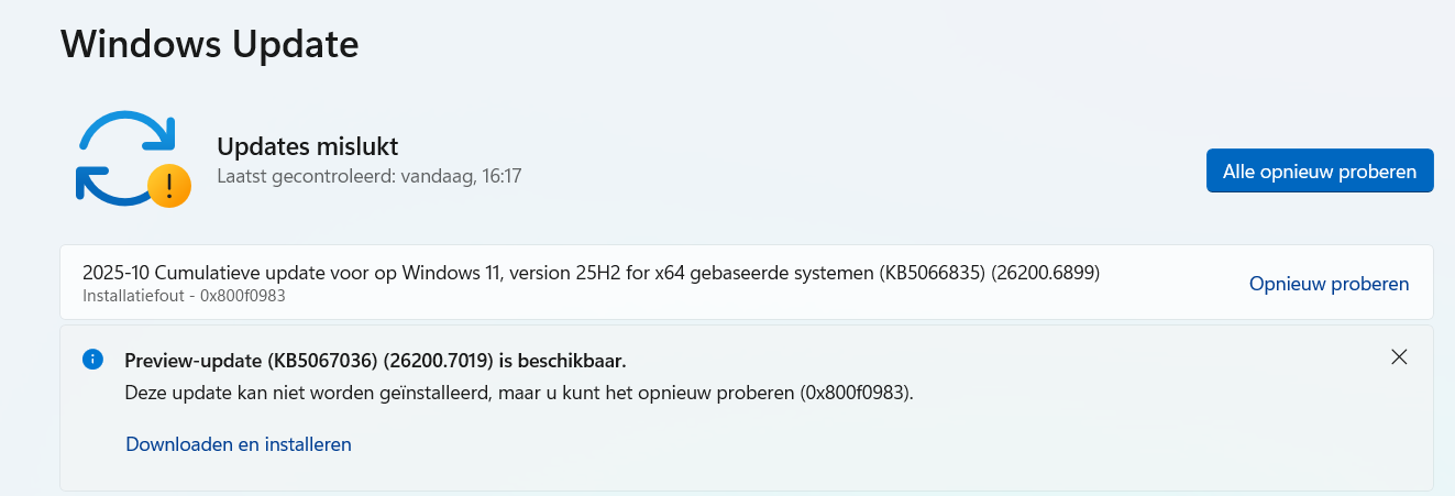 2x mislukt cumulatief en preview Schermafbeelding 2025-11-02 164603