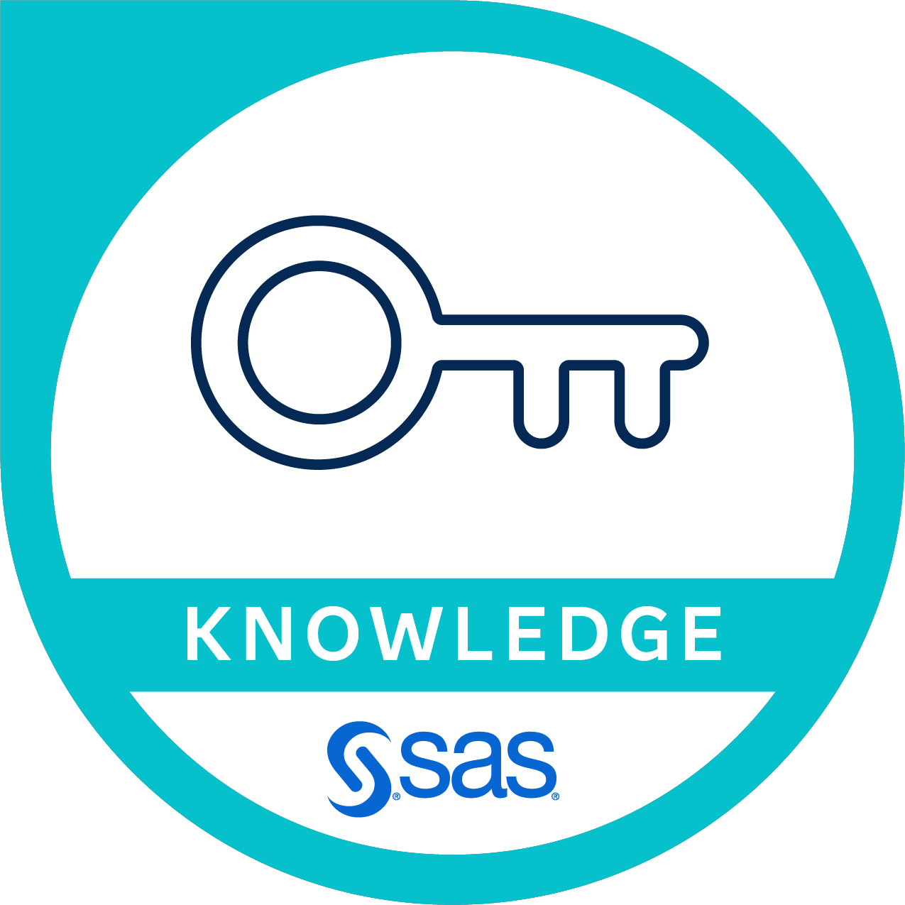 sas certification badge
