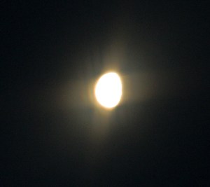 moon and cross