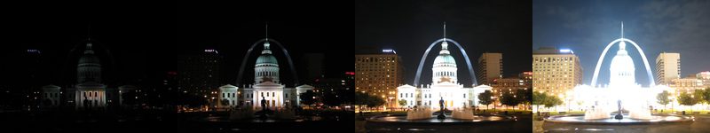HDR using OpenCV