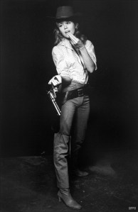 Publicity portrait of Jane Fonda in Cat Ballou (1965)