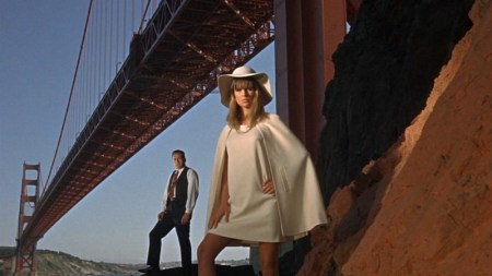 George C. Scott and Julie Christie in Petulia (1968). Image courtesy dvdbeaver.com.