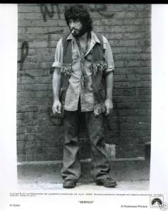 Original publicity still from SERPICO