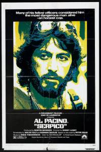 Original one-sheet poster for SERPICO