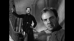 Vacarro (Wallach) and the cuckolded Archie (Malden).