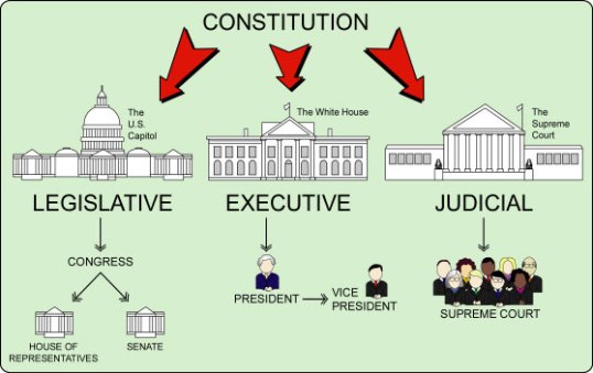 Three Branches of Gov