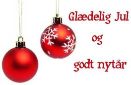 Danish for Merry Christmas and Happy New Year