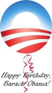 Happy Birthday Barack Happy Birthday Barack