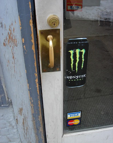 Monster energy