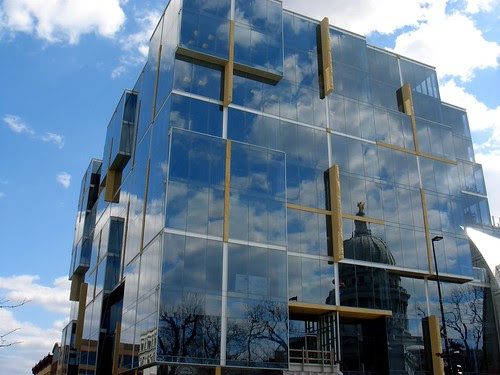 building reflections