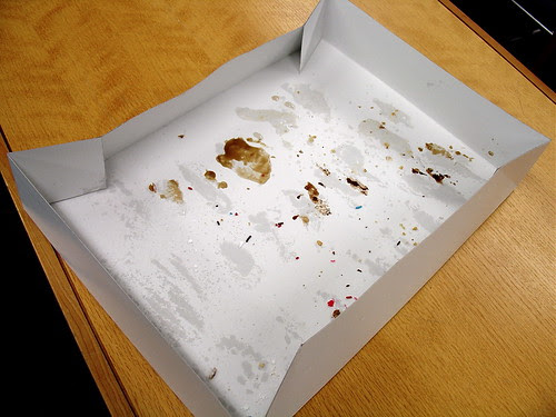 The absence of donuts.