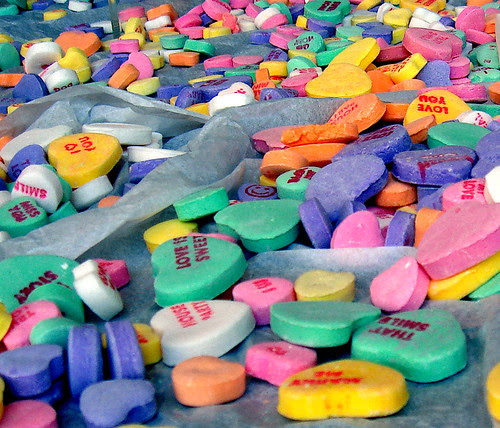 Candy hearts