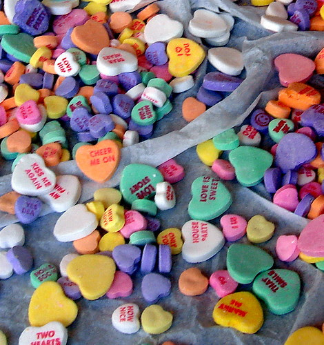 Candy hearts