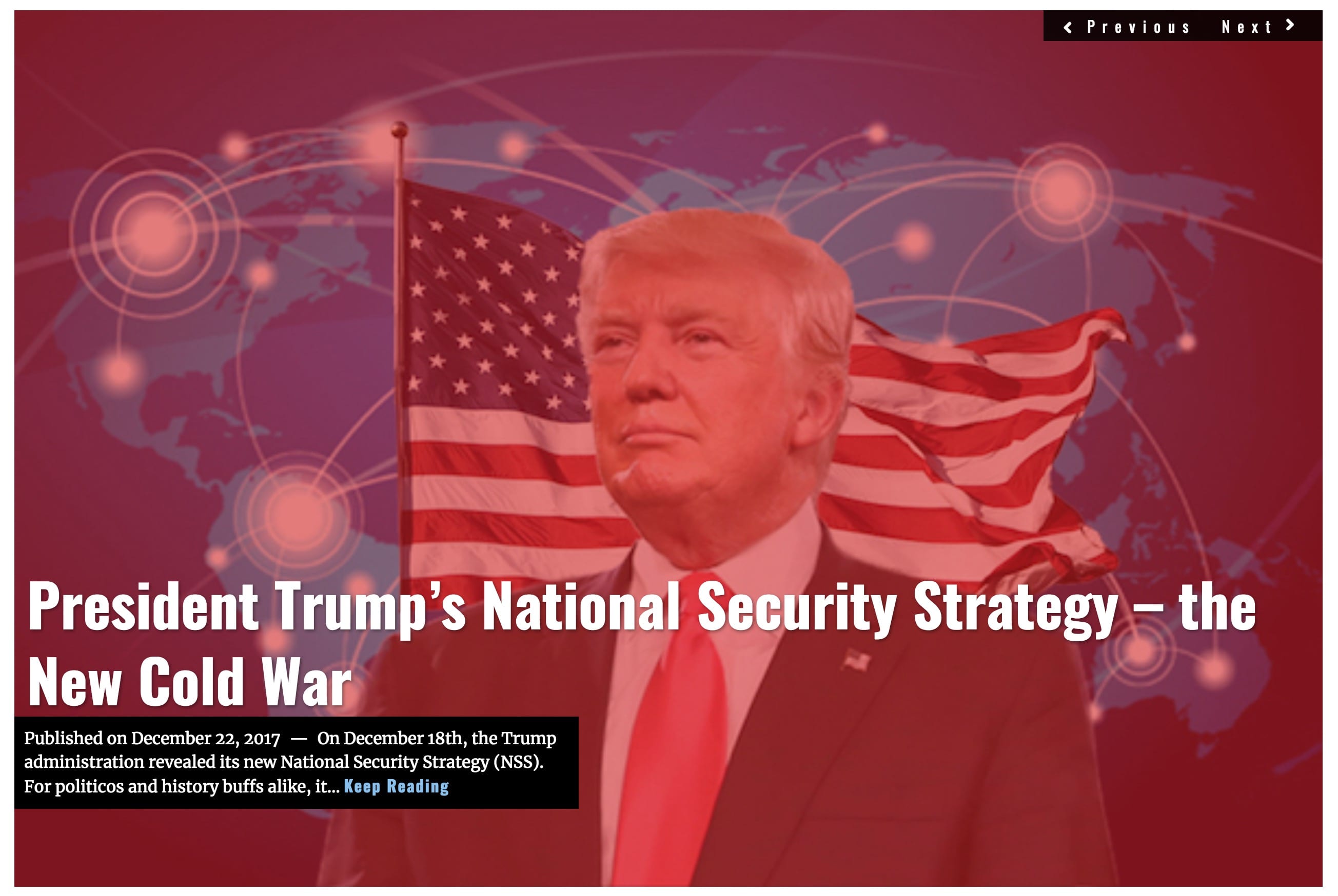 Image result for National Security in the Trump Era