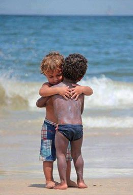 To heal the outside of us, we need to heal the inside of us.