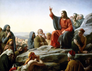 "You will receive power when the holy spirit arrives upon you, and you will be witnesses of me ... to the most distant part of the earth."
