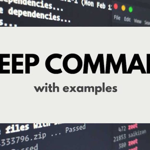 The Linux sleep Command - Tutorial and Examples
