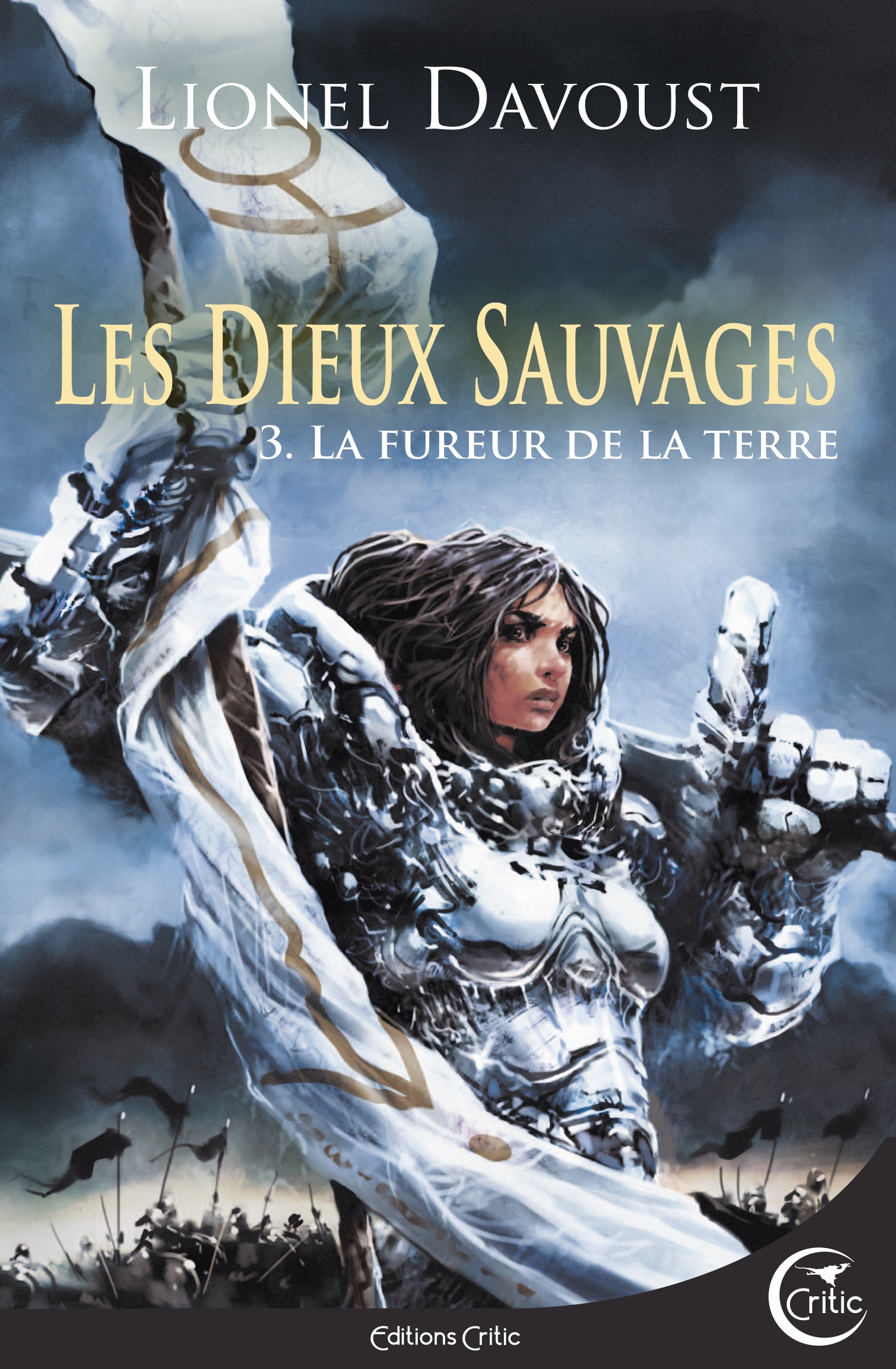 Couverture de La Fureur de la Terre