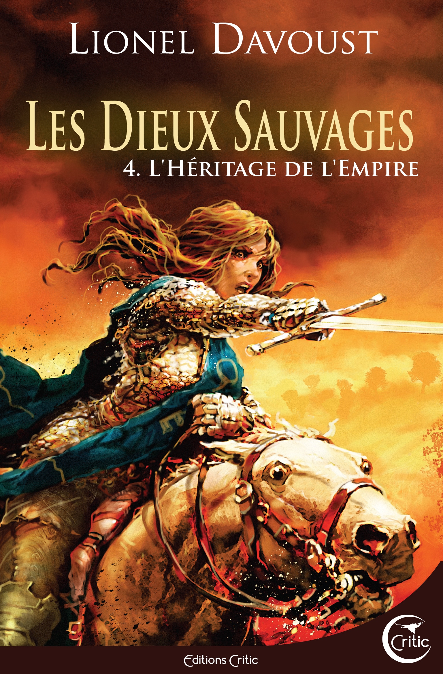Couverture L’Héritage de l’Empire