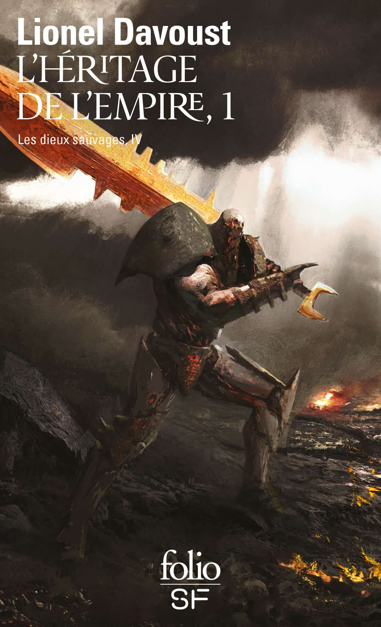 Couverture de L’Héritage de l’Empire part.1 chez Folio SF