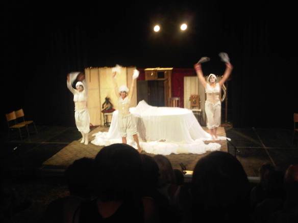Curious Evenings with the Ogden Sisters in the Theatre Tent