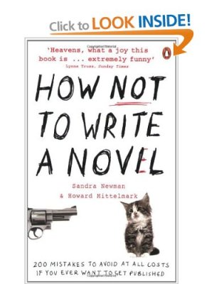 How Not to Write a Novel