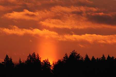 fire in the sky fire in the sky
