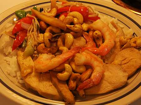 shrimp and chicken with cashews shrimp and chicken with cashews