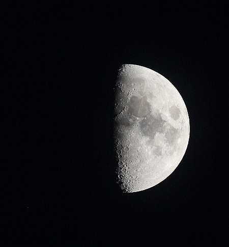 Summer Solstice Moon