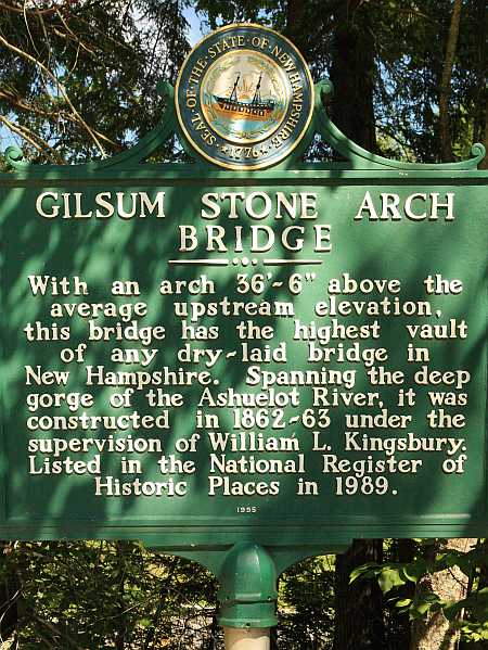 Gilsom Arch Sign