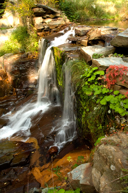 Mill Brook Reservoir Dam