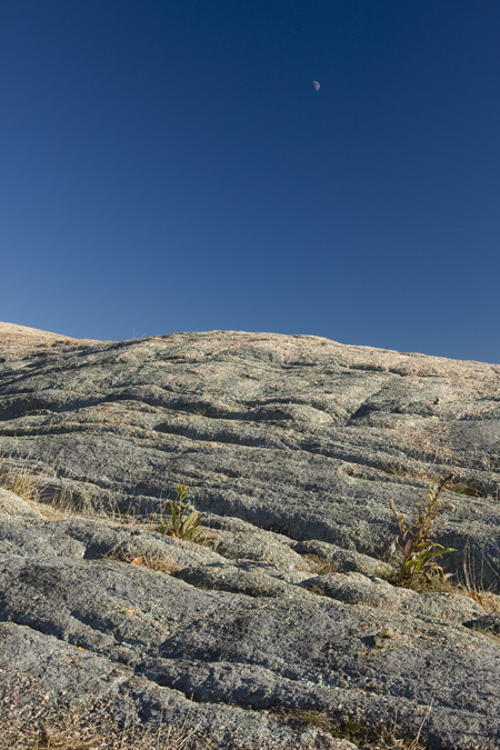 Granite and Moon