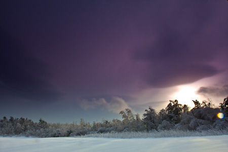 Ice Storm, Hawley