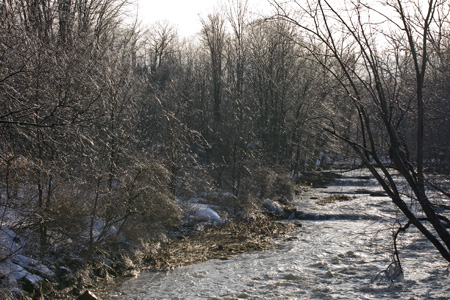 Hoosic in Ice