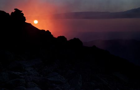 Sunrise Silhouette