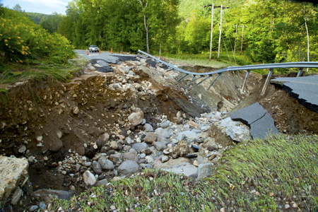Dunbar Brook Washout