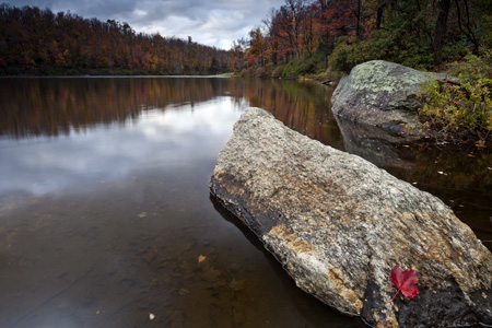 Savoy pond horizontal