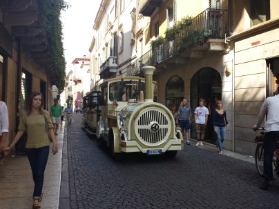Touring mini train