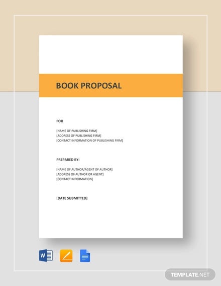 Book-Proposal-Template