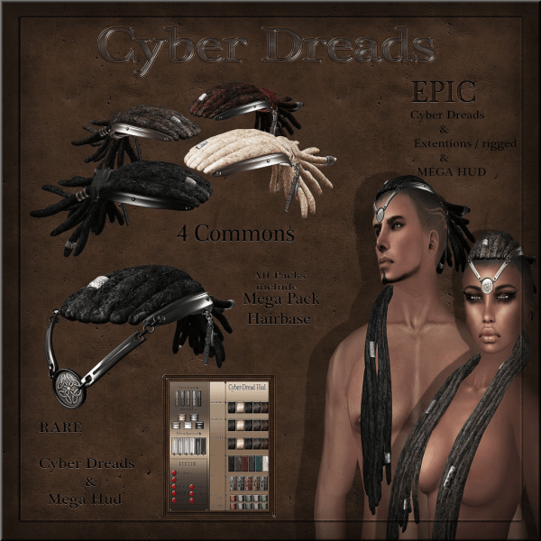 Cyber Dreads Cover