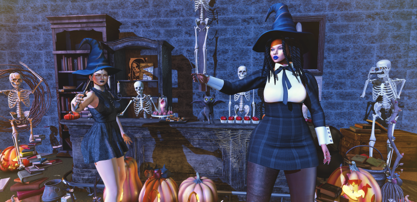 wands at the ready