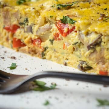 Vegan Breakfast Casserole
