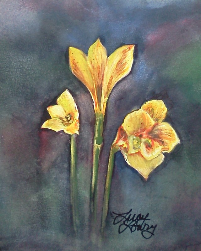 Yellow Weeds c