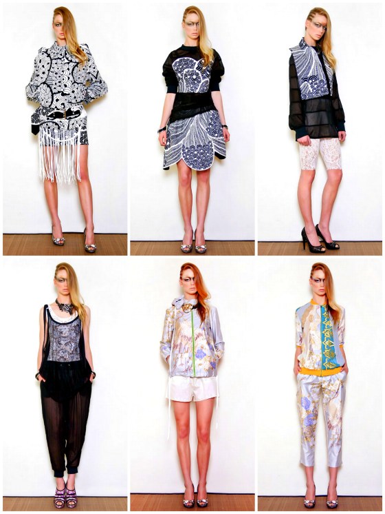 Jimmy Lim's Spring Summer 2013 Collection