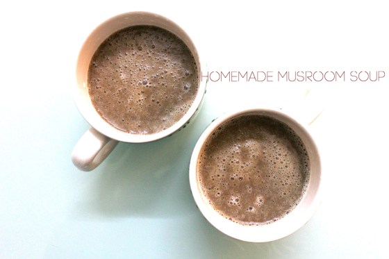 mushroom soup